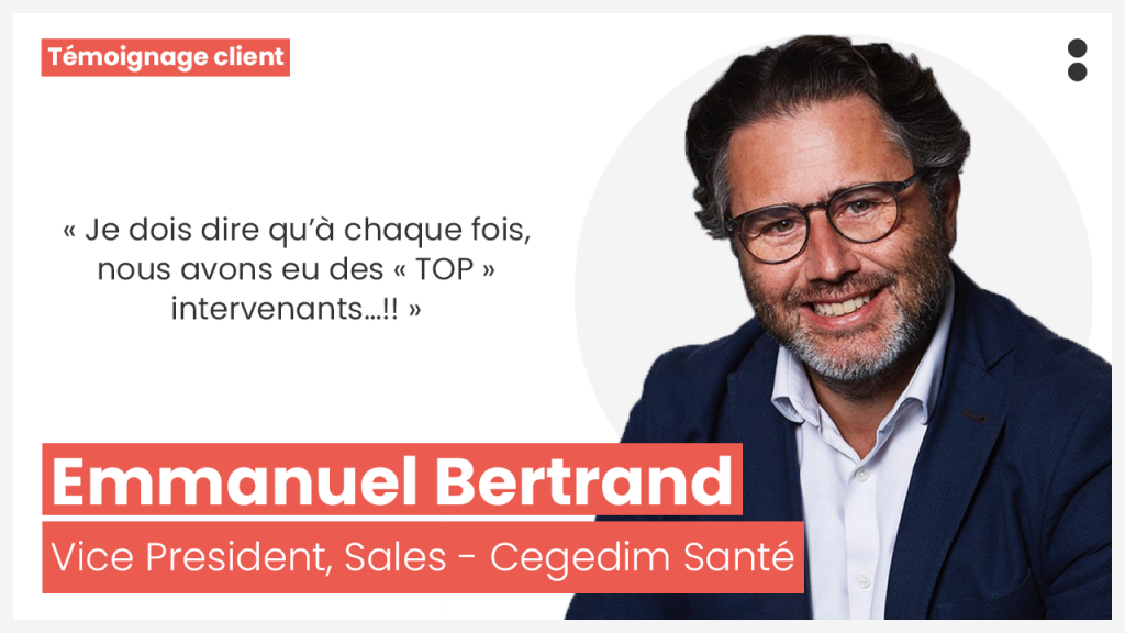 Emmanuel Bertrand - Cegedim Santé